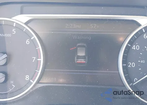 2023 Nissan Sentra Sv Xtronic Cvt z USA, uszkodzony, nr VIN 3N1AB8CV1PY316532